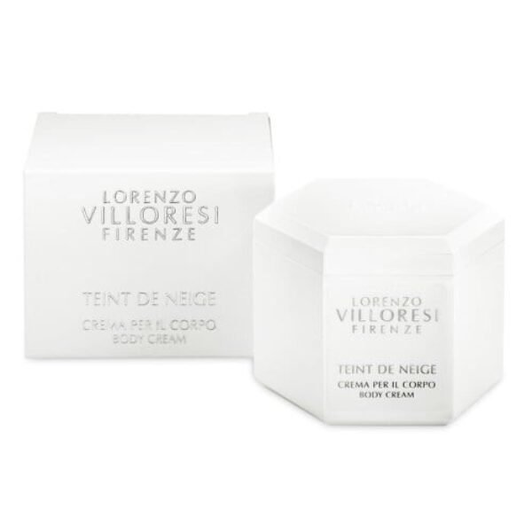 Lorenzo Vellorisi Tient De Neige Body Cream