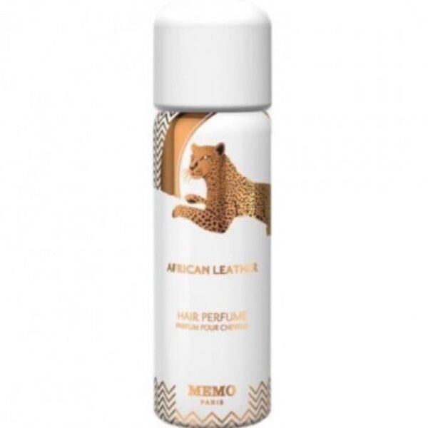 Memo African Leather Hair Mist